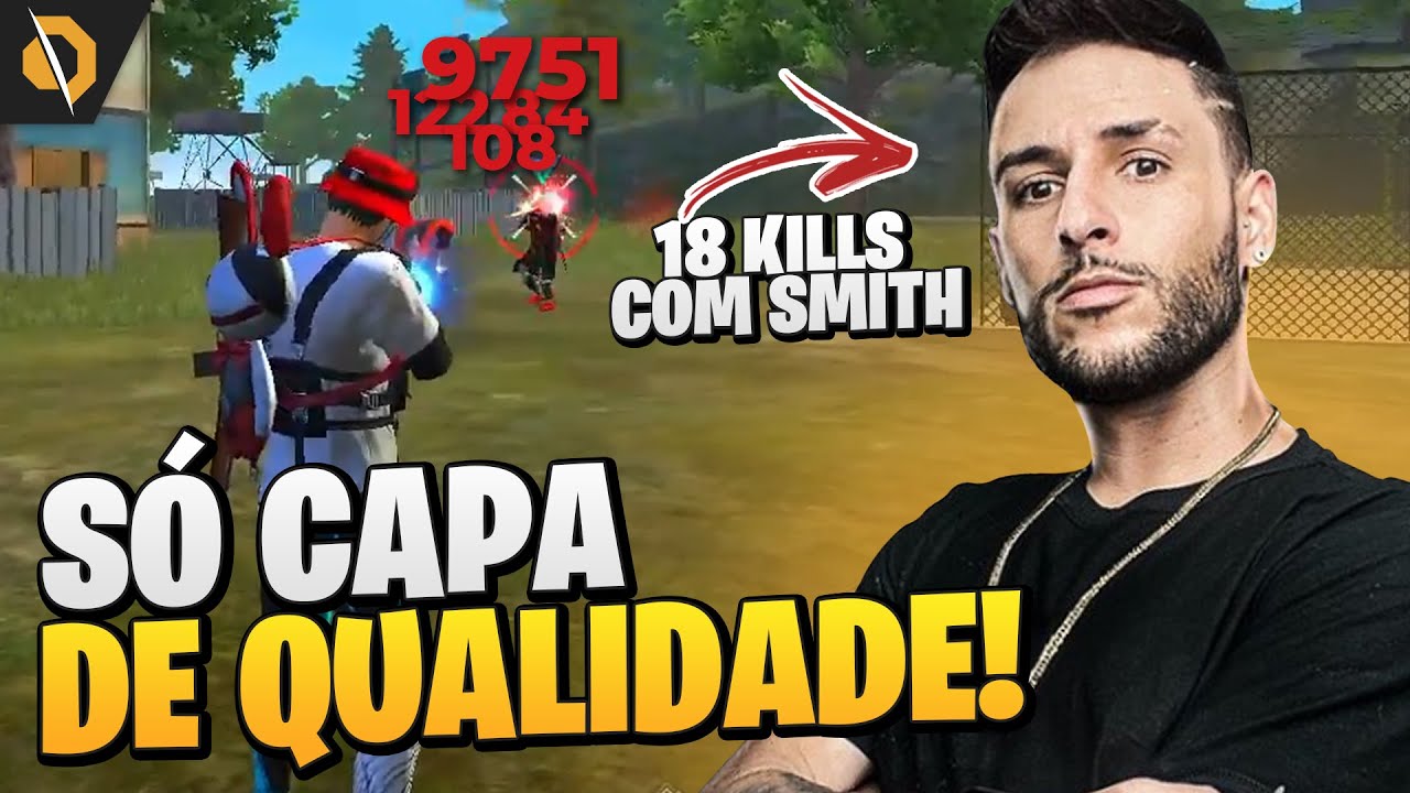 SMITH REVELOU OS SEGREDOS DOS PRO PLAYERS PARA DAR CAPA