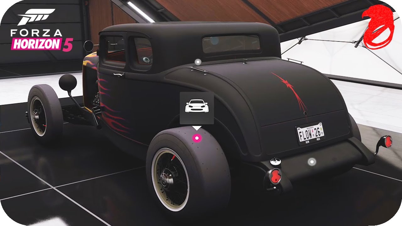 HE CREADO UN HOT ROD DE VERDAD!! Forza Horizon 5 con Flowstreet