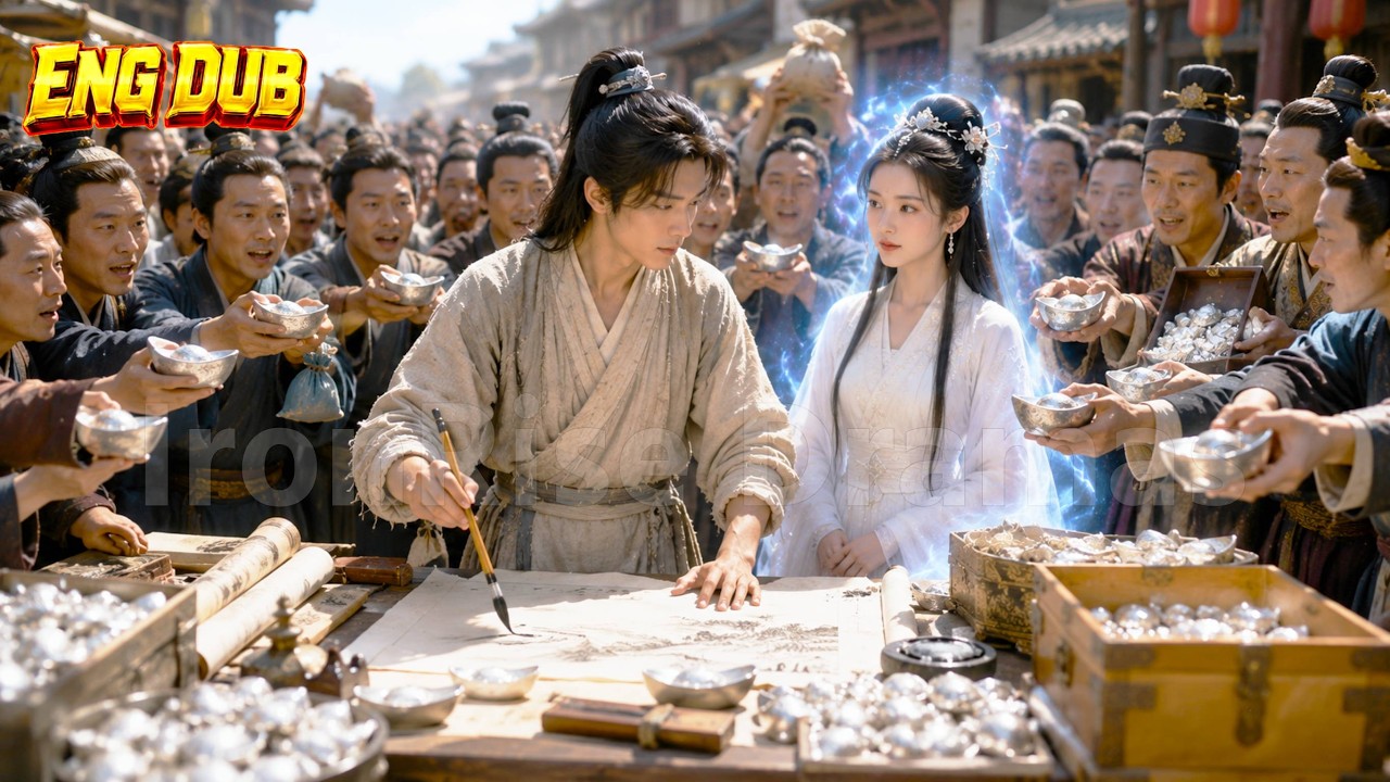 I Time-Traveled to Ancient China, Got a Gorgeous Lucky Wife, and My Writing Sold for a Fortune!