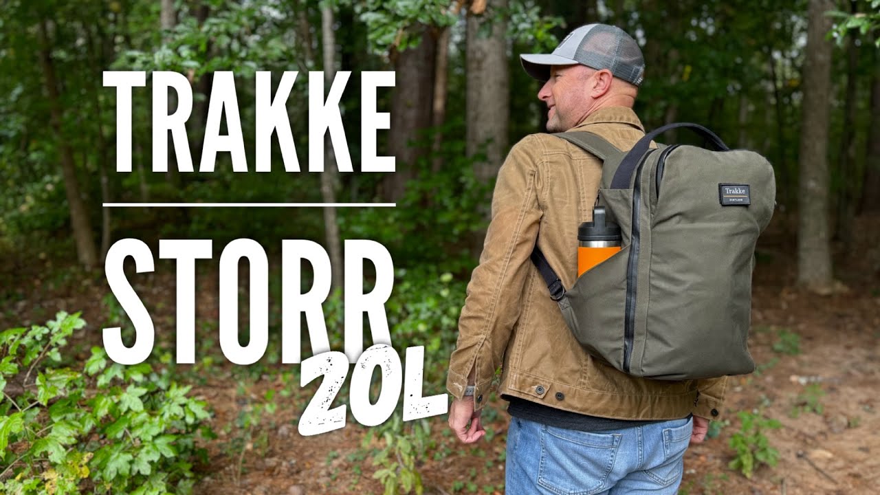 Trakke Storr 2.0 Travel Backpack 20L // Compared to GORUCK GR1 Heritage