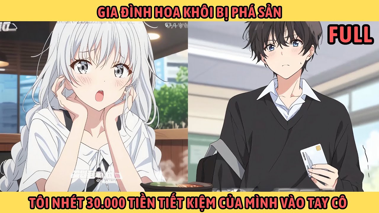 Full Gia Đình Hoa Khôi Bị Phá Sản Tôi Nhét 30.000 Tiền Tiết Kiệm Cúa Mình Vào Tay Cô.