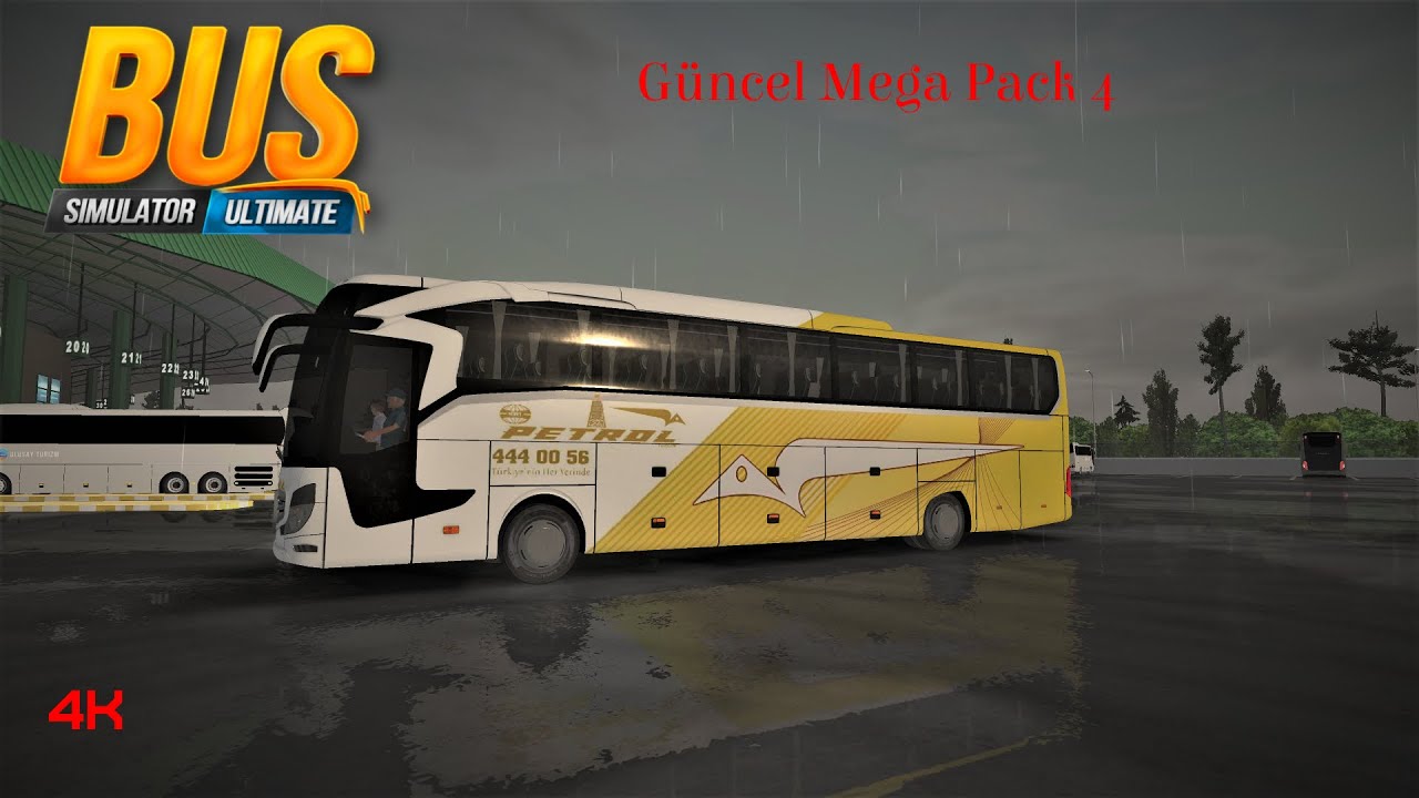 Bus Simulatör Ultimate: Skin(Güncel Mega Skin Pack 4)#bussimulatörultimateskin #bussimulatorultimate