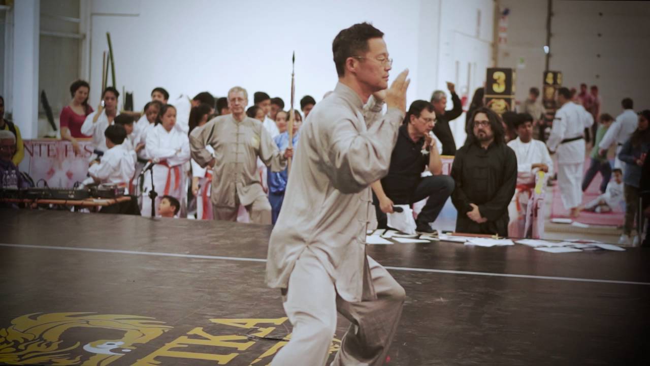 Gran Maestro Liming Yue - Chen Xin Jia - Festival D'Oriente a Roma