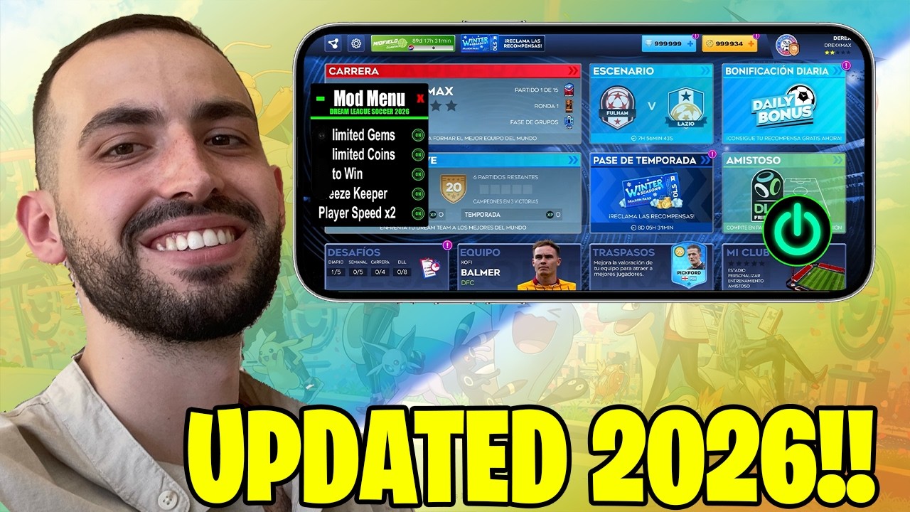 DLS 26 Hack/MOD APK iOS & Android - How to Get Unlimited Money, Diamonds, Cash 2026