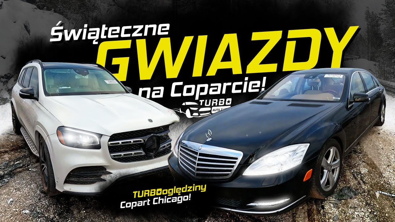 VLOG Oględziny Copart Chicago - Końcówka roku i mnóstwo chrupków (2/2)