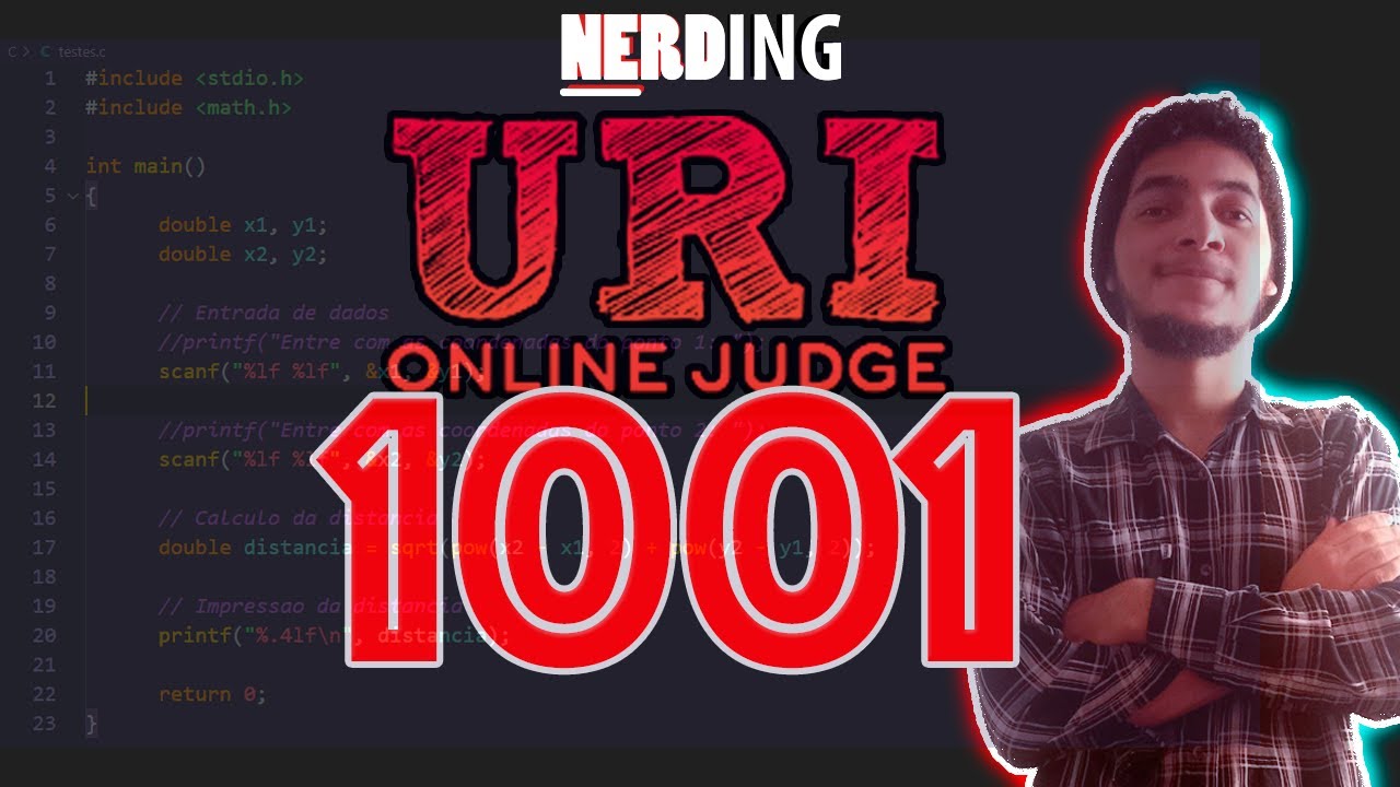 URI 1001 - Extremamente B&aacute;sico Solucionado em C