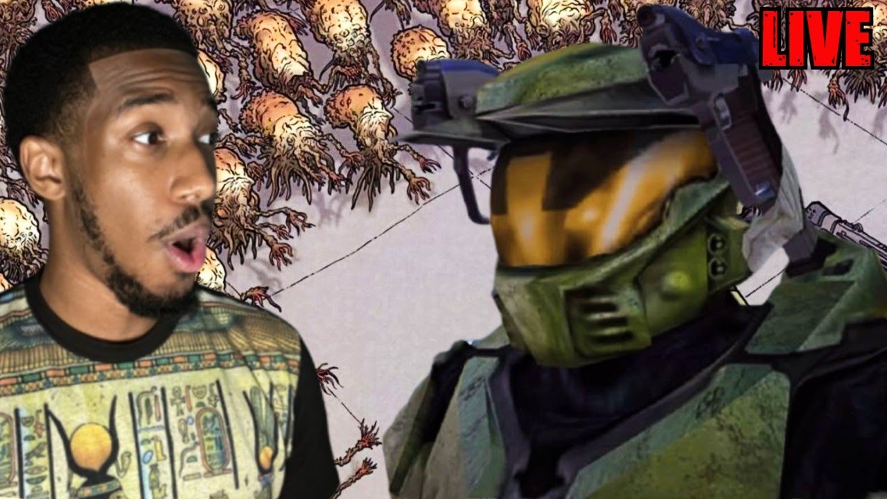 Halo CE Cursed 343 Guilty Spark (FULL VOD)
