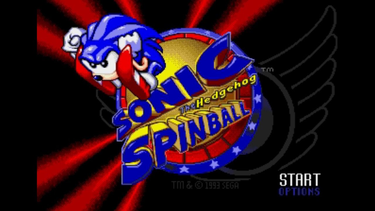 Sonic the Hedgehog Spinball (Sep 17, 1993 prototype)