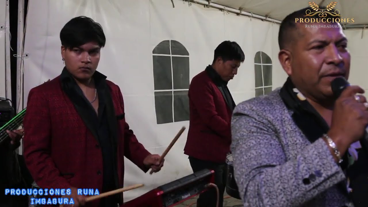 Félix Band y su grupo  vacan en la Chimba