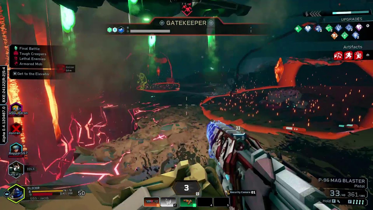 DEV STREAM: Rogue'ing the Core