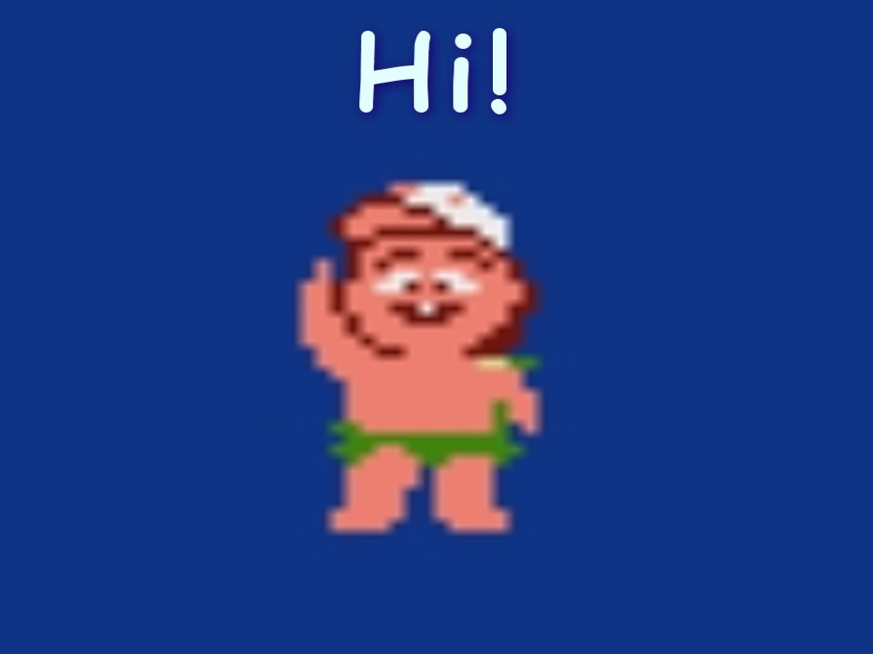Adventure Island (NES) Corruption