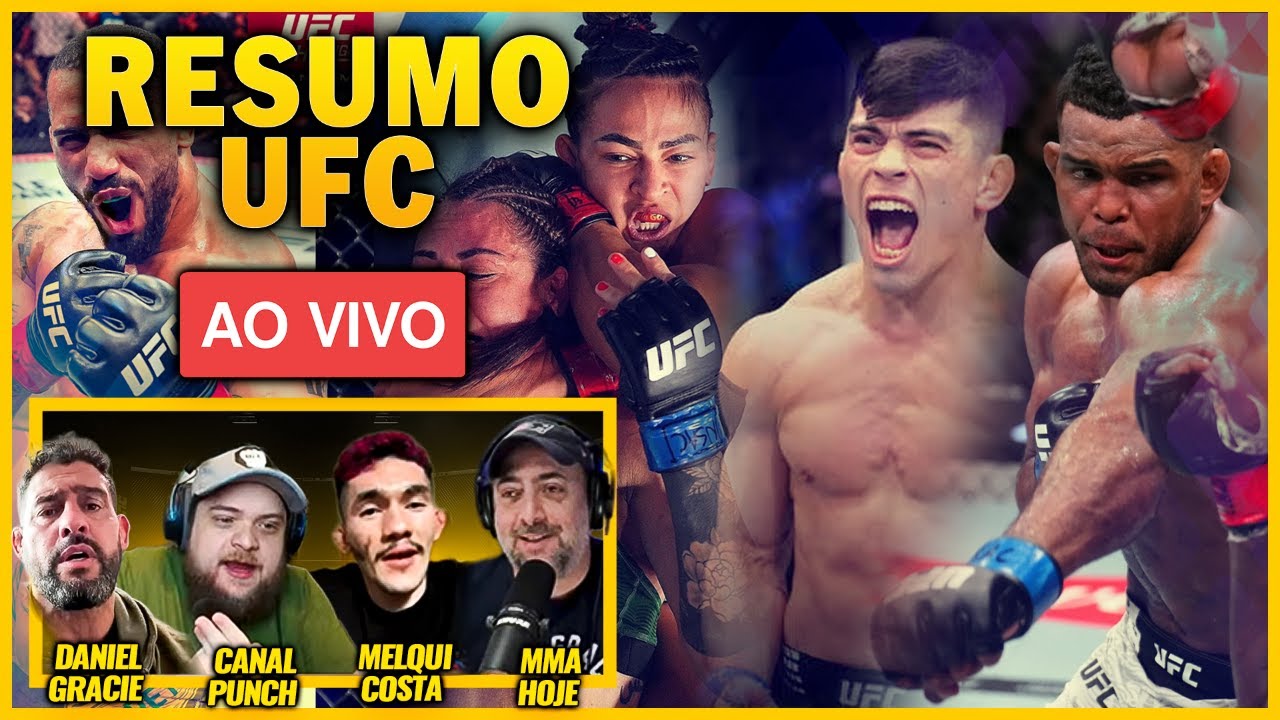 RESUMO UFC: EMMETT VS. VALLEJOS | MANU MITO NOCAUTEIA - BIA MESQUITA ATROPELA & BULDOGUINHO ROUBADO