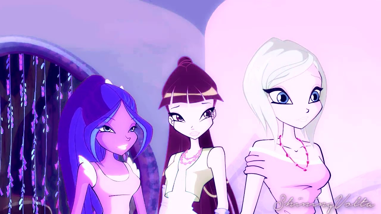 Winx Club || Musa, Flora & Tecna - Diamonds [request+hbd]