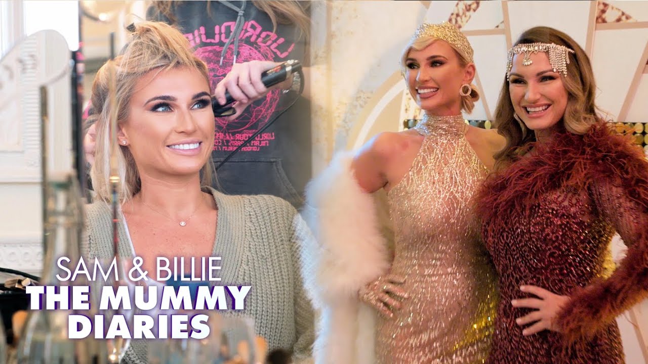 Everyone Gets Ready For Billie's Grand Gatsby Bash  💃| The Mummy Diaries