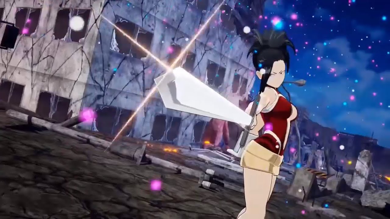 MY OG MAIN MOMO!!! Online My Hero Ones Justice 2 Momo Gameplay Online ranked commentary voice pro jk