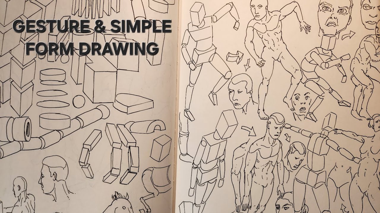Gesture & Simple Form Drawing