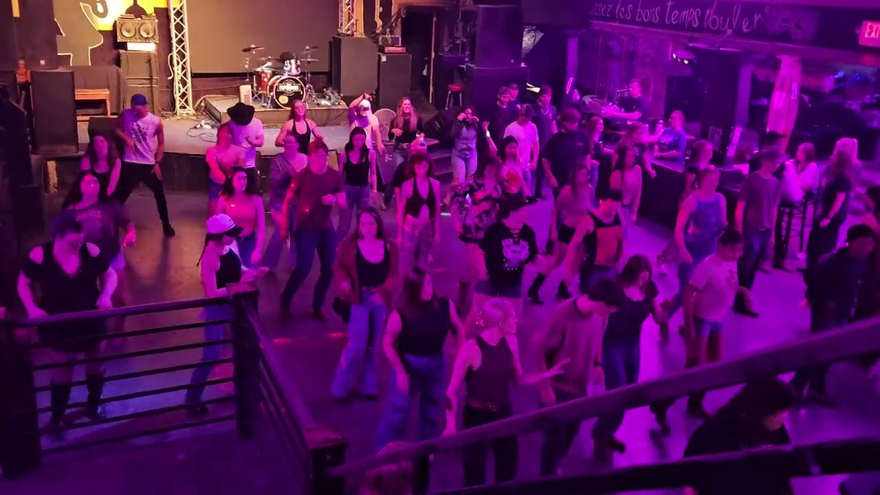 * 3/11/2026 * Line Dancing @ The Blues Saloon * 