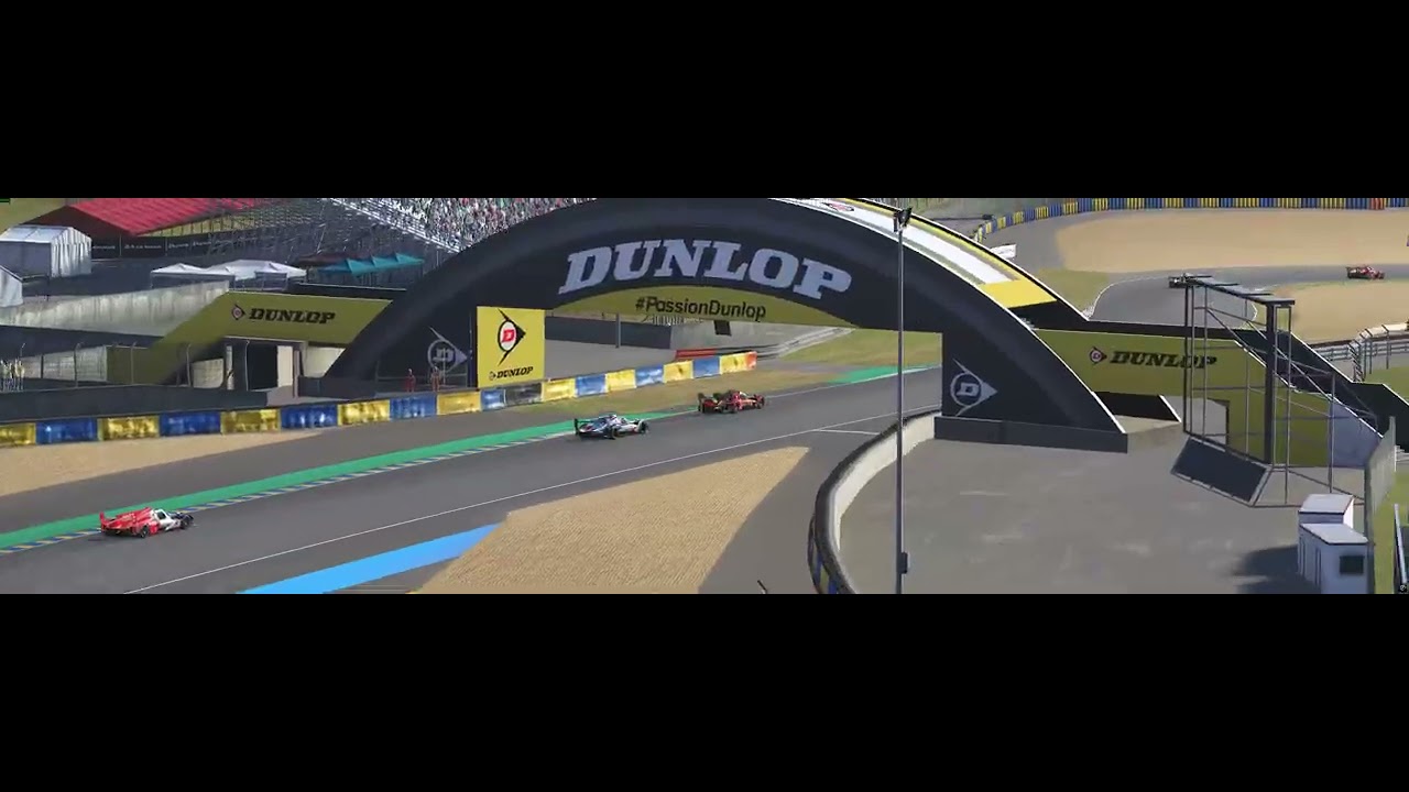 LMU - Le Mans, nice little hypercar battle with a bit of GT3 traffic