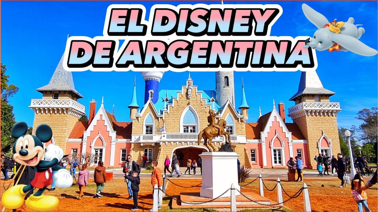 【4K】El DISNEY Argentino está en LA PLATA | República de los Niños, Buenos Aires