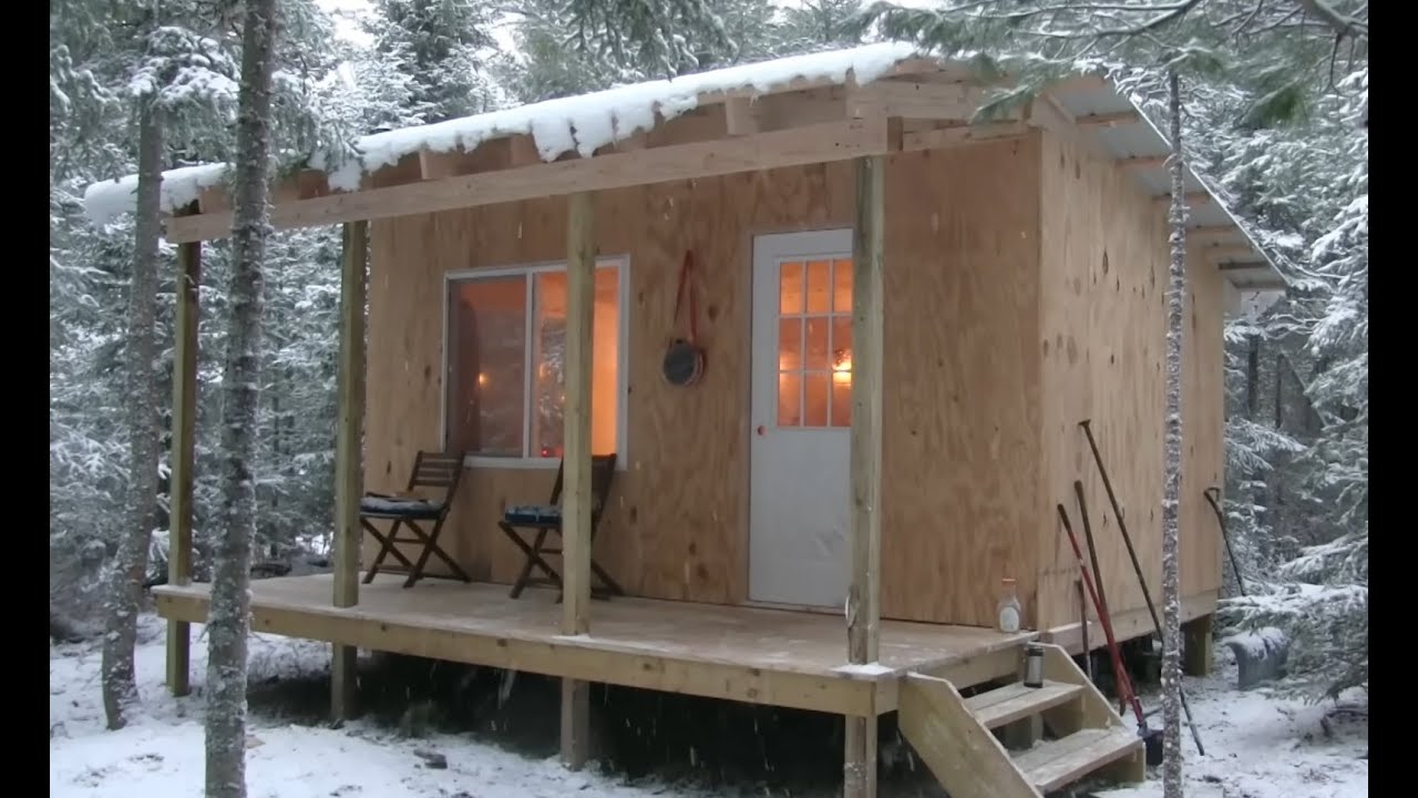 Cabin Build Part 1