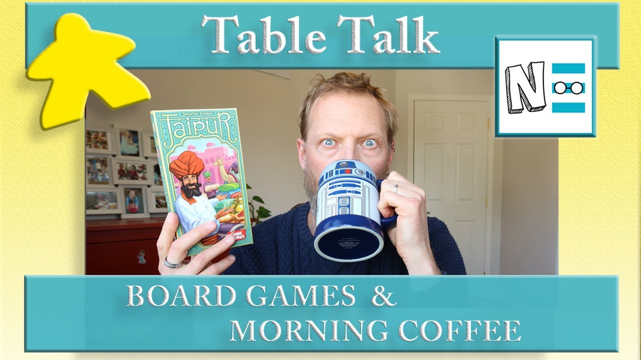 5 BOARD GAMES OVER MORNING COFFEE - Table Talk - E07