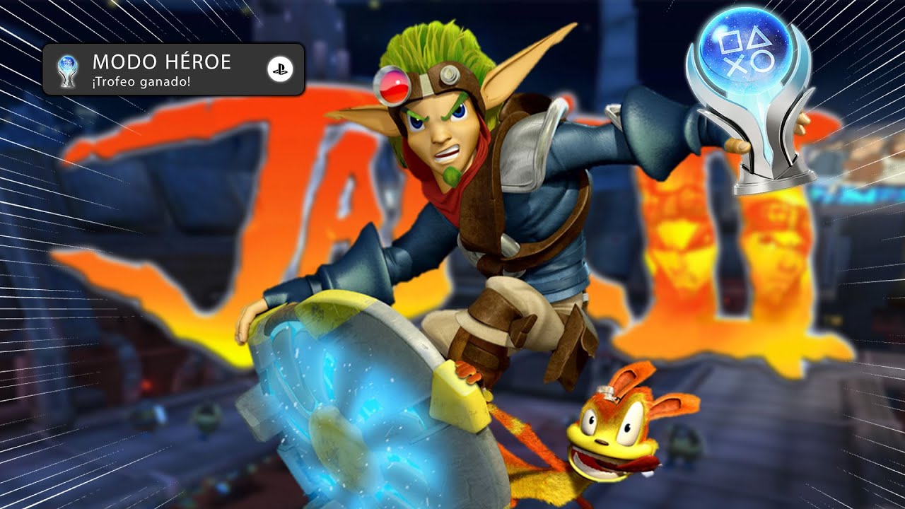 EL PLATINO de JAK 2 en MODO HÉROE fue toda una AVENTURA