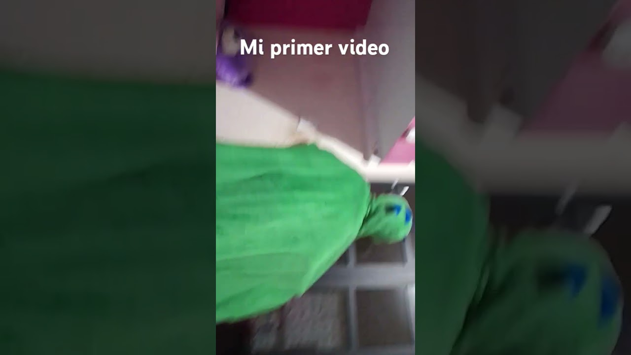 Este es mi primer video espero les guste joder #miprimervlog