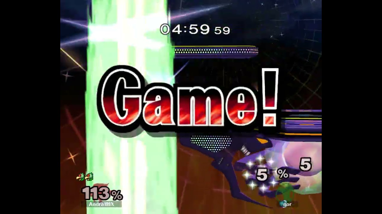 Panic! At the Top Plat - Melee Redemption LQF – Andra199X ⟮Falco⟯ vs nor ⟮Yoshi⟯
