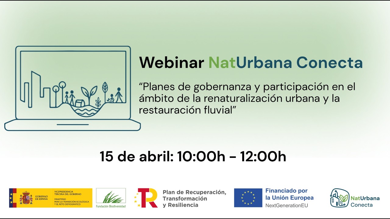 Webinar NatUrbana Conecta