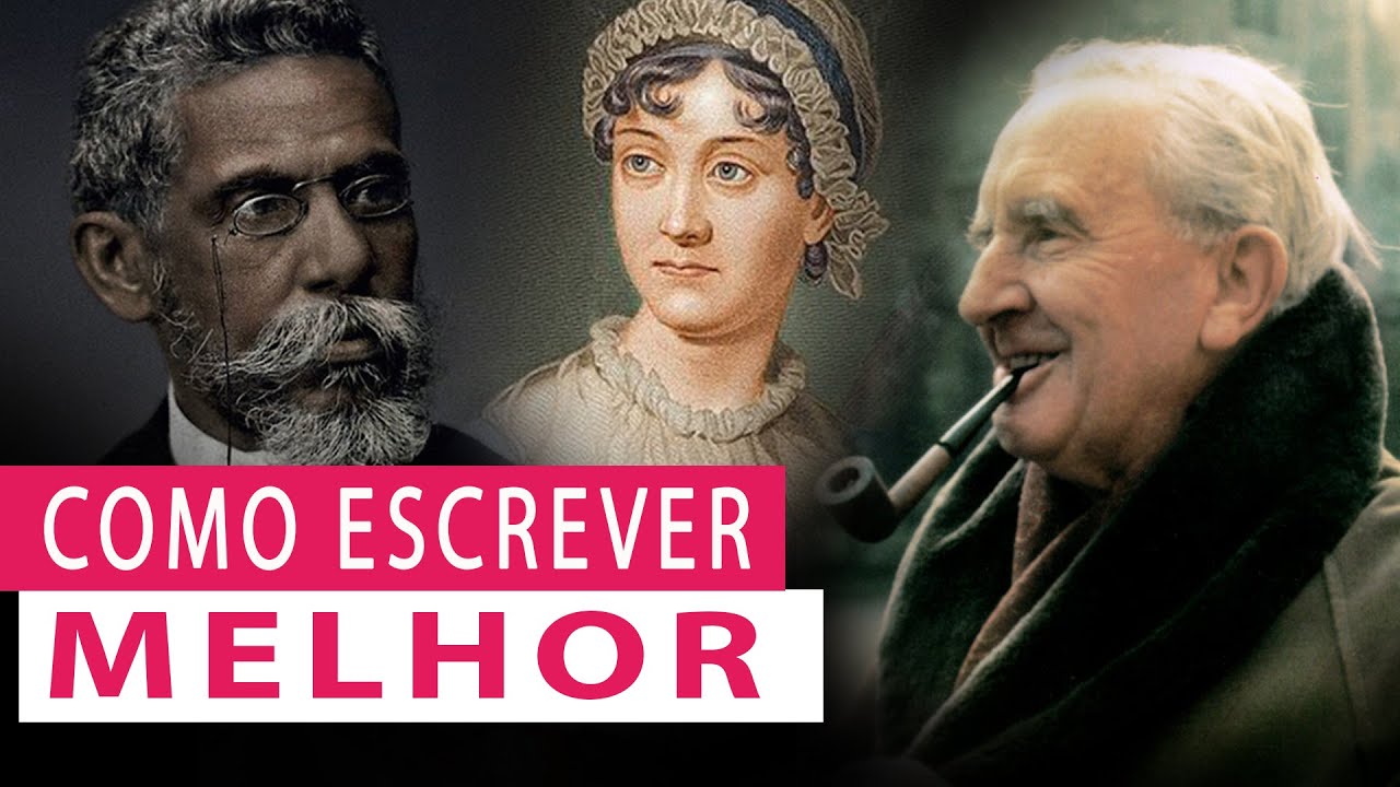 Como melhorar a ESCRITA LITER&Aacute;RIA | Dicas de Escrita
