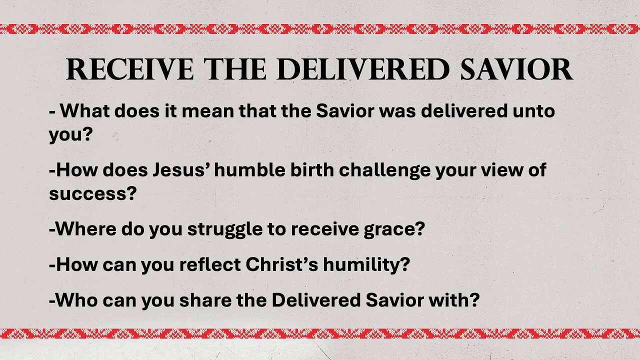 Sunday Service - Pastor Roger