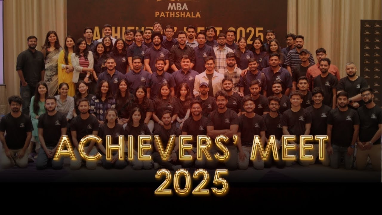 CAT Success Stories | MBA Pathshala Achievers Meet 2025 🚀🎓💯