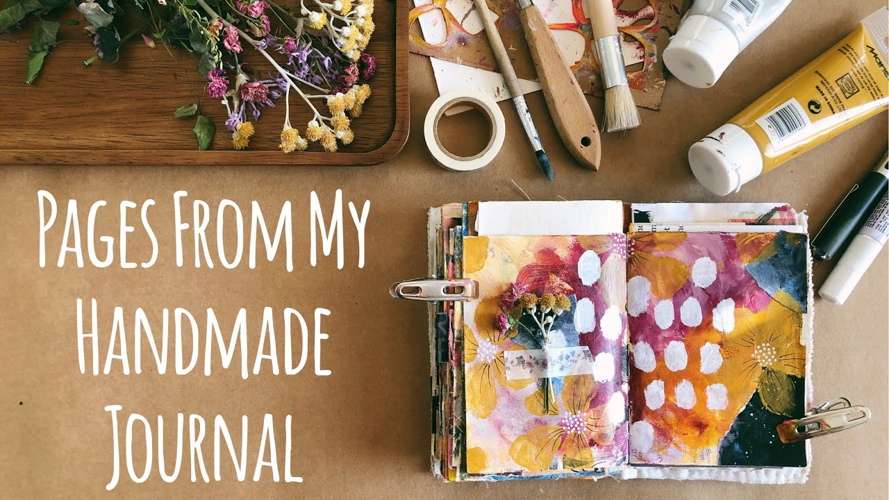 Pages From My Handmade Art Journal - 03