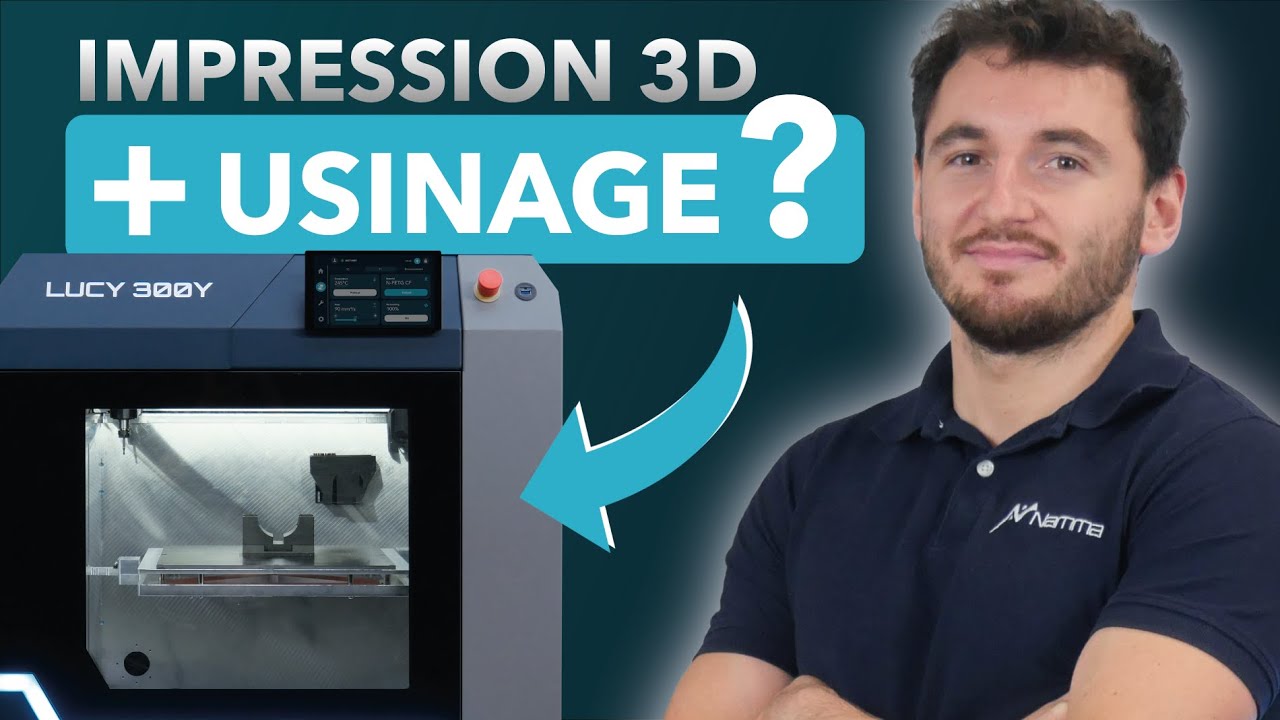 Qu'est-ce que l'impression 3D hybride ?