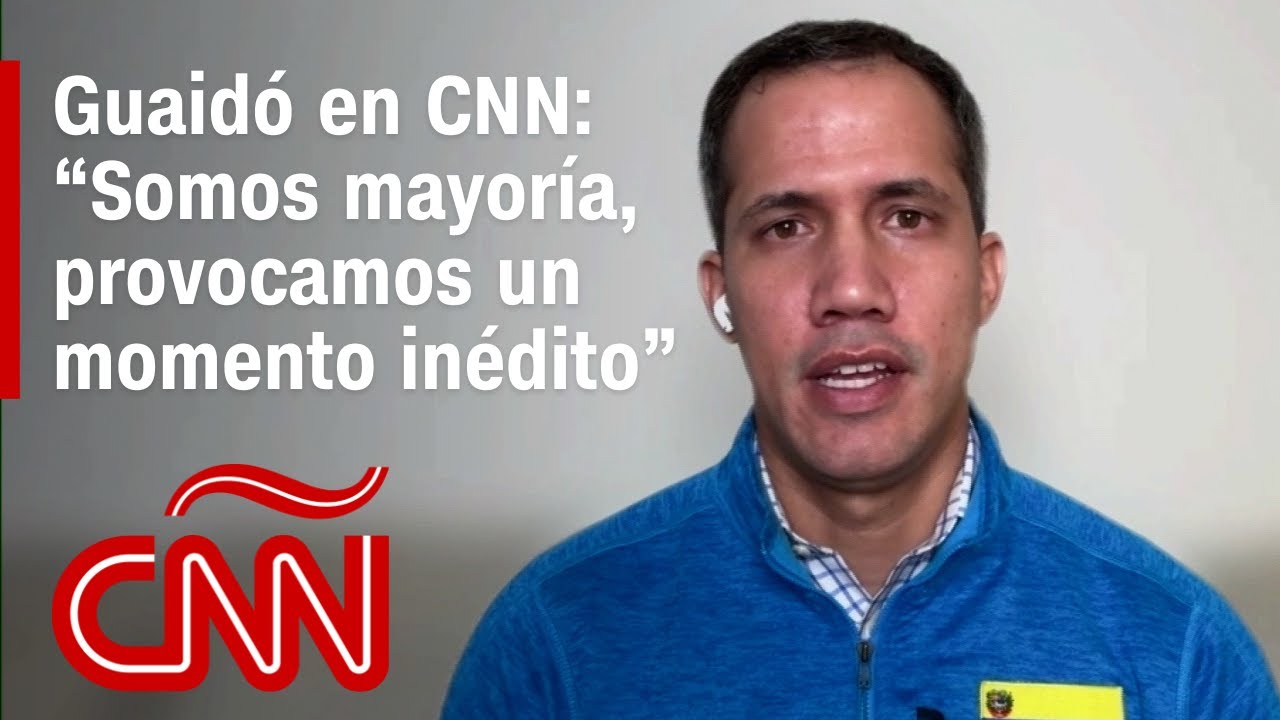 Entrevista a Juan Guaidó: “Creo que derrotamos a la dictadura”