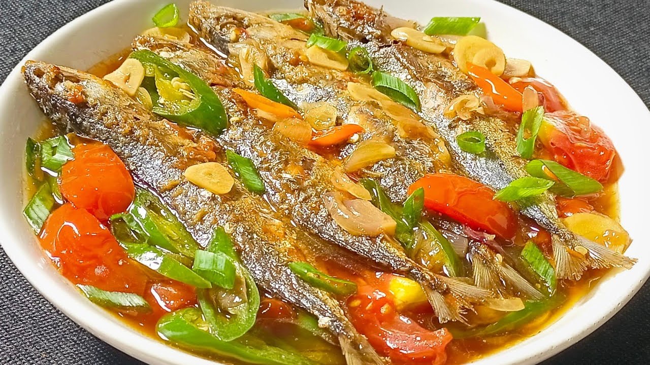 CARA MASAK IKAN KEMBUNG ENAK DAN SIMPEL || olahan ikan 