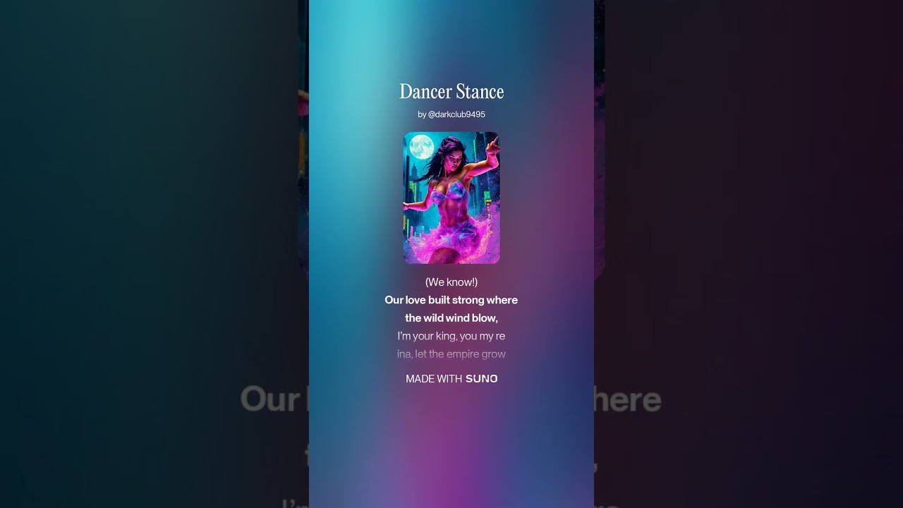 Dancer Stance
