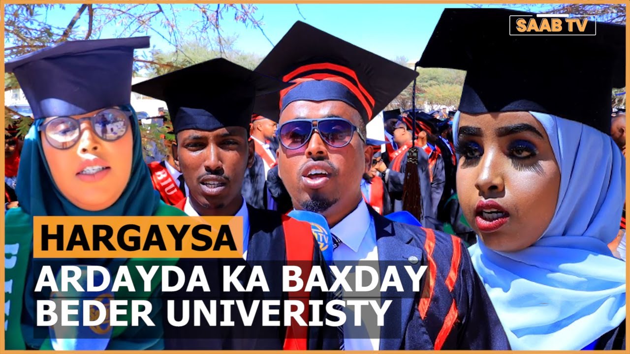Dareenka Qaar ka mida Ardaydii ka Qalin-jabiyay Jaamacada Beder International University.