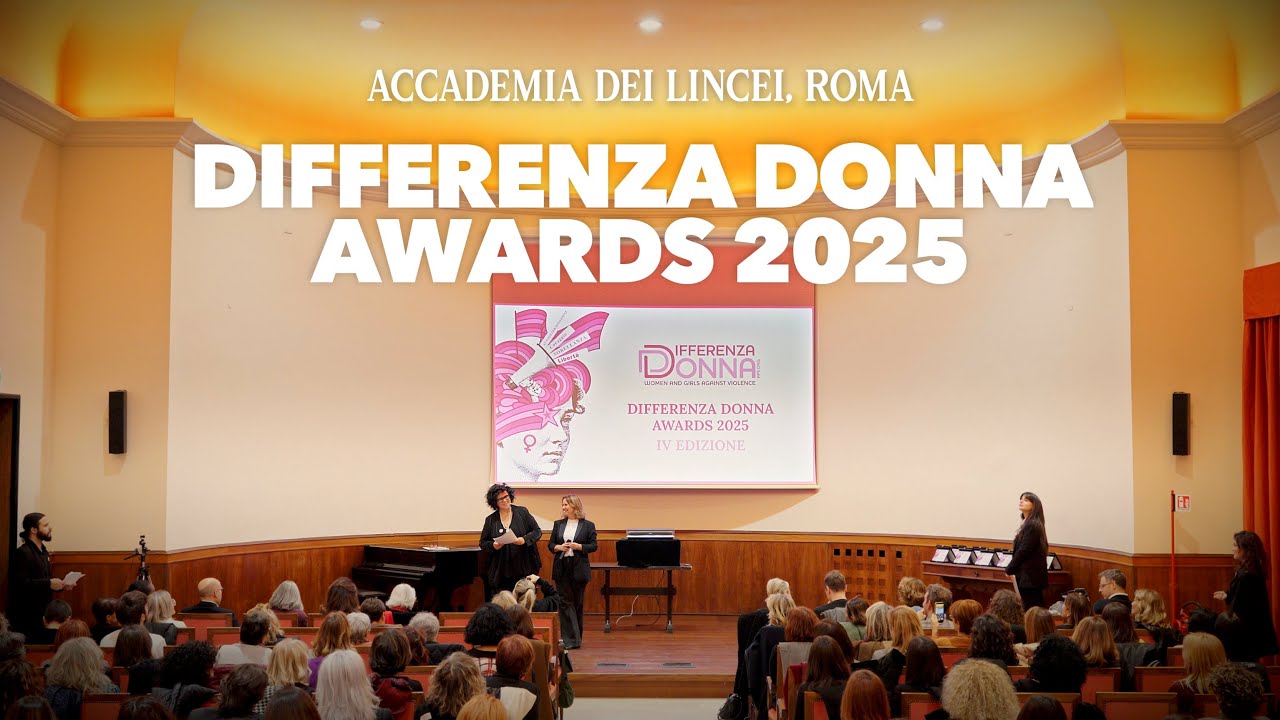 DIFFERENZA DONNA AWARDS 2025