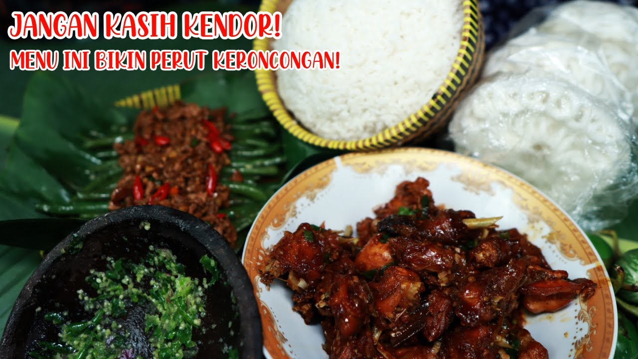SIAPKAN NASI!! AYAM MENTEGA DAN BUNCIS CAH SAPI AKAN MENYIKASA PERUT MU!!!