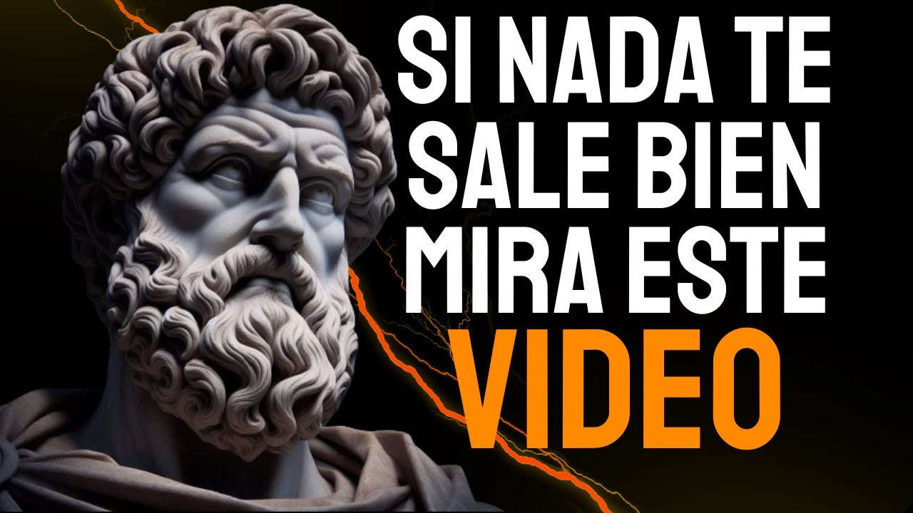 10 Consejos ESTOICOS Que Te AYUDARÁN Cuando TODO Vaya Mal ESTOICISMO