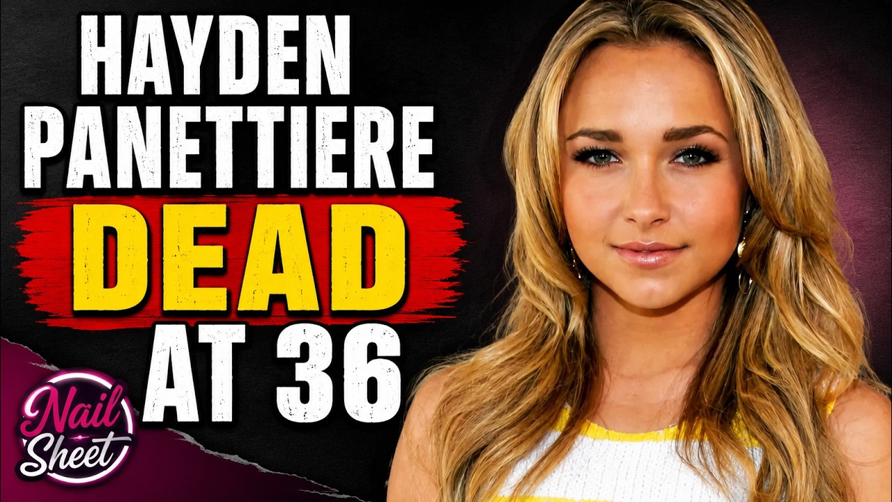 Actress Hayden Panettiere Dead at 36 - Update - Apparent Overdose