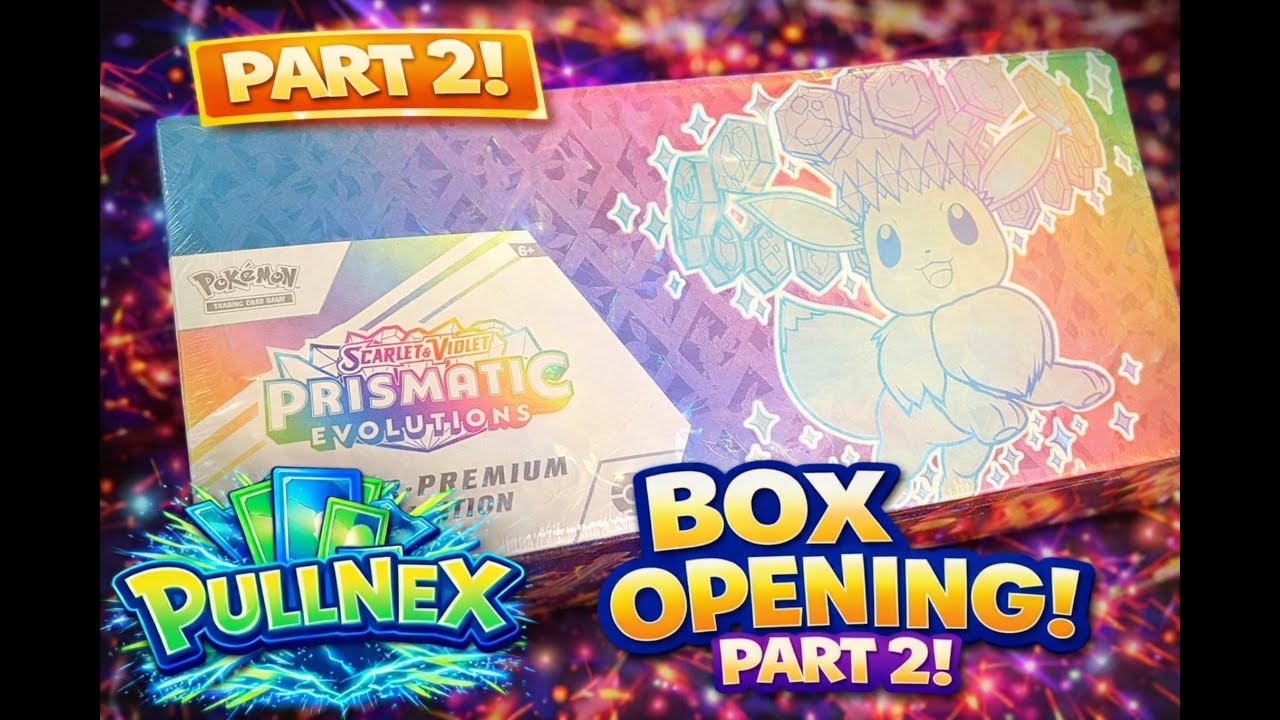 THIS Half of the Box Was CRAZY 😳 | Prismatic Evolutions BOX OPENING (PART 2)