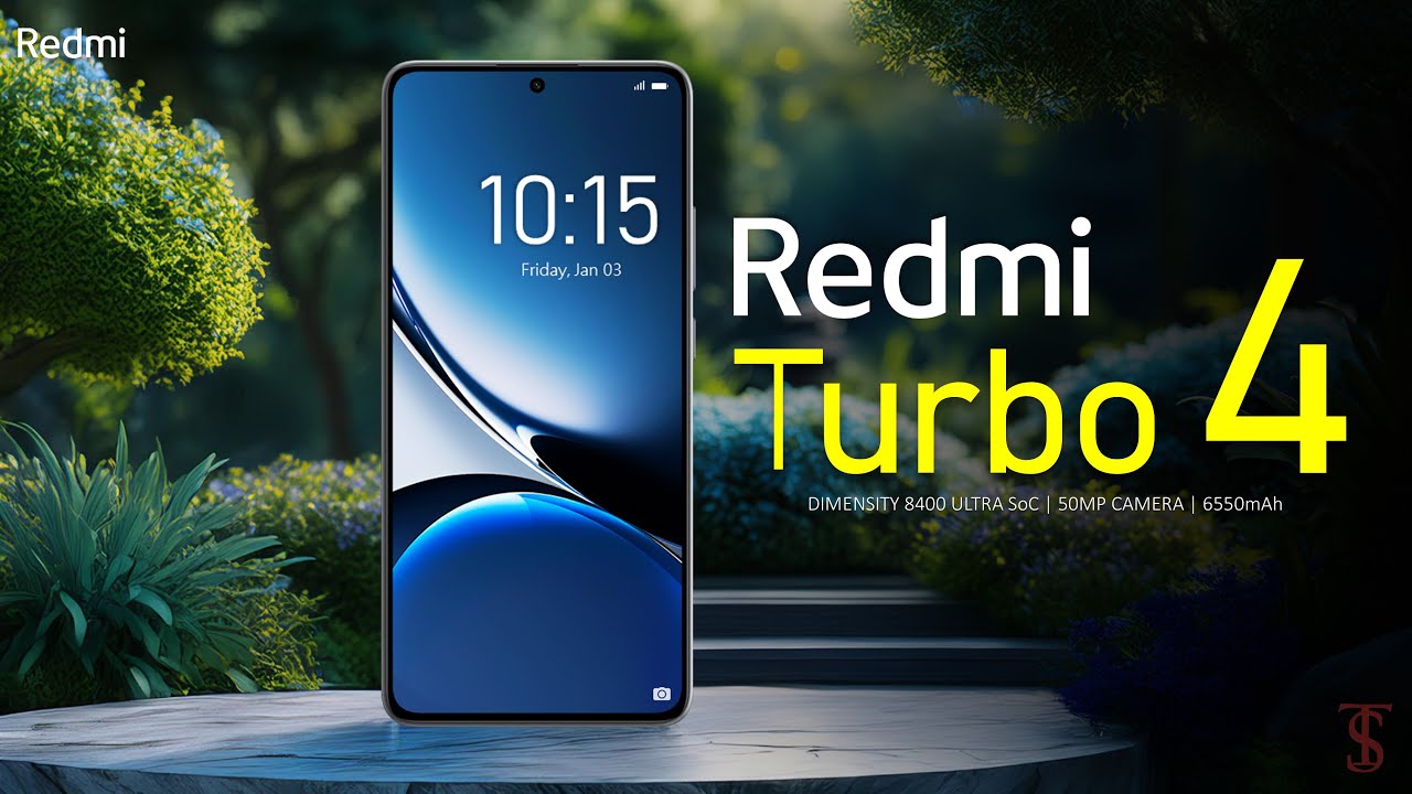 Redmi Turbo 4 Price, Official Look, Design, Specifications, 16GB RAM, Camera, Features | #redmi