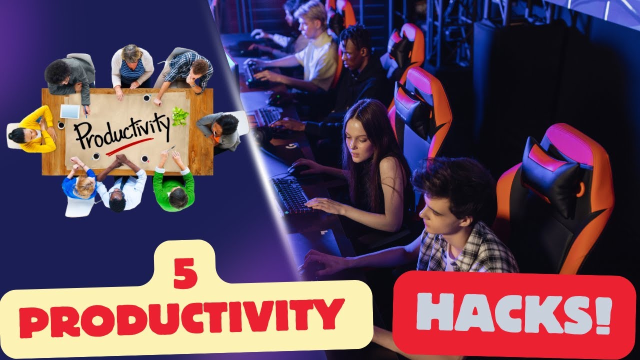 What is the best productivity hack? | 5 Productivity Hacks | Salty Ginger Talk