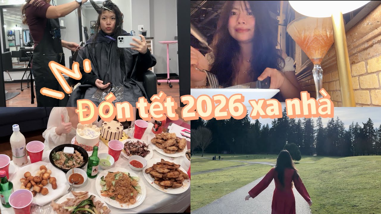 TẾT VLOG 🇺🇸🧧ĐÓN TẾT 2026 XA NHÀ CỦA DU HỌC SINH MỸ 🌷