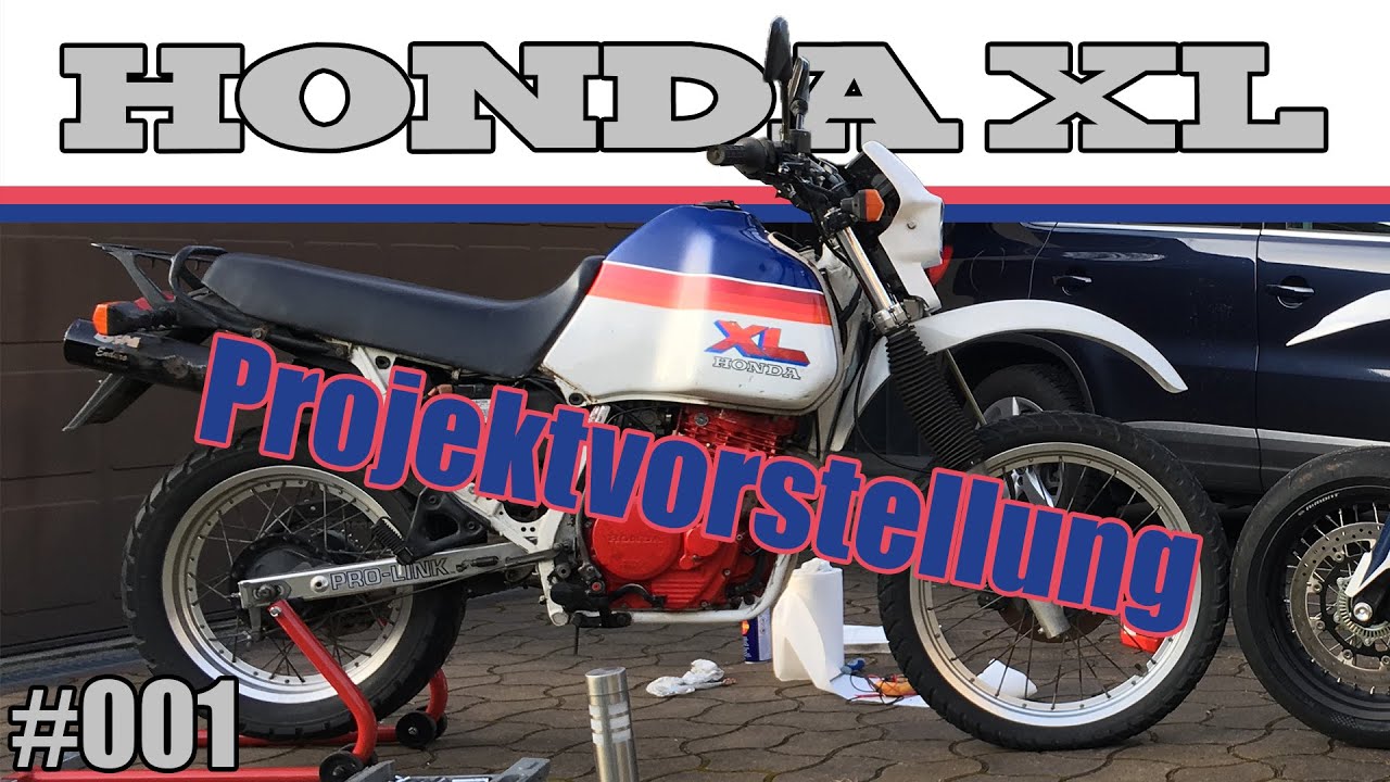 Schrott + Schrott = ??? // Projektvorstellung und Bestandsaufnahme // Honda XL 600 PD04 Restauration
