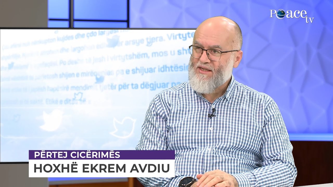 Përtej cicërimës | 307. Me hoxhën Ekrem Avdiu