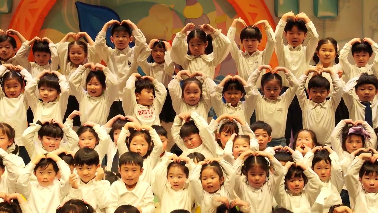 4K  영신유치원 2025 영신예술제 엄마아빠에게