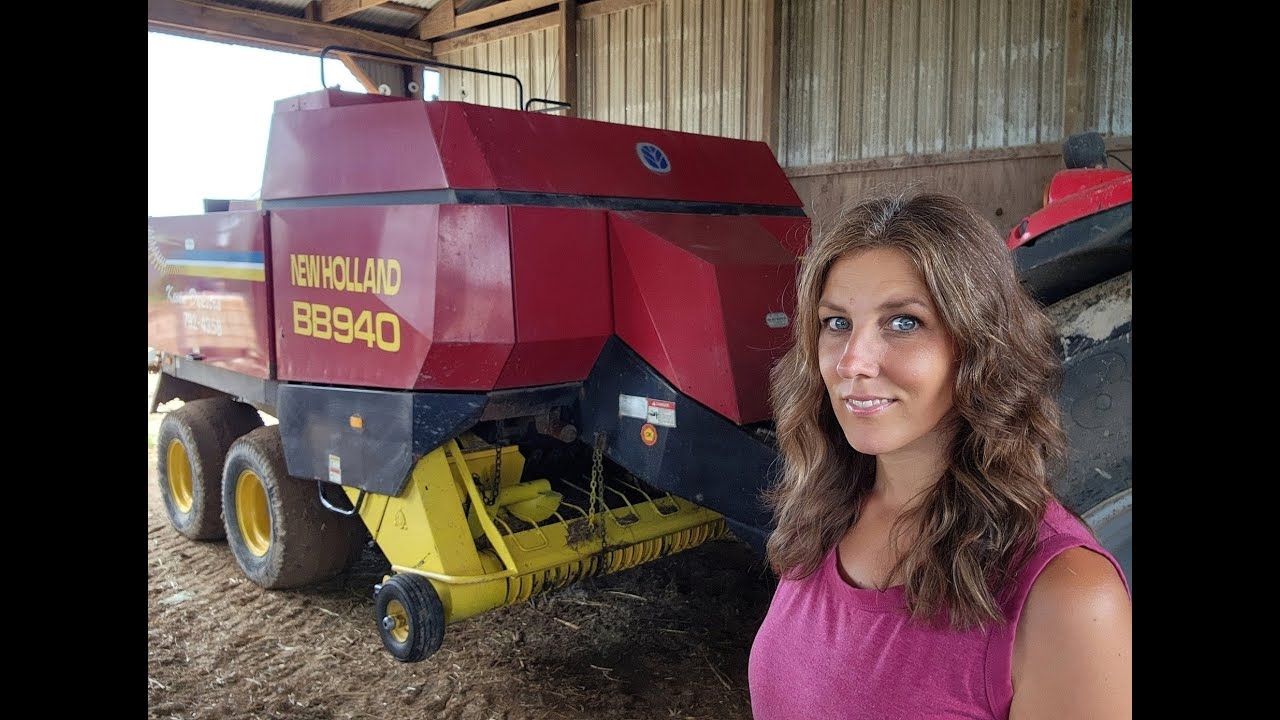 NEVER Had This Baler Problem Before! (Baling 2nd Cutting)